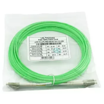 Šviesolaidinis kabelis BlueOptics SFP3131GU15MK LC OM5 15 m Žalias