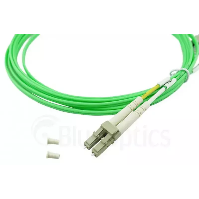 Šviesolaidinis kabelis BlueOptics SFP3131GU15MK LC OM5 15 m Žalias