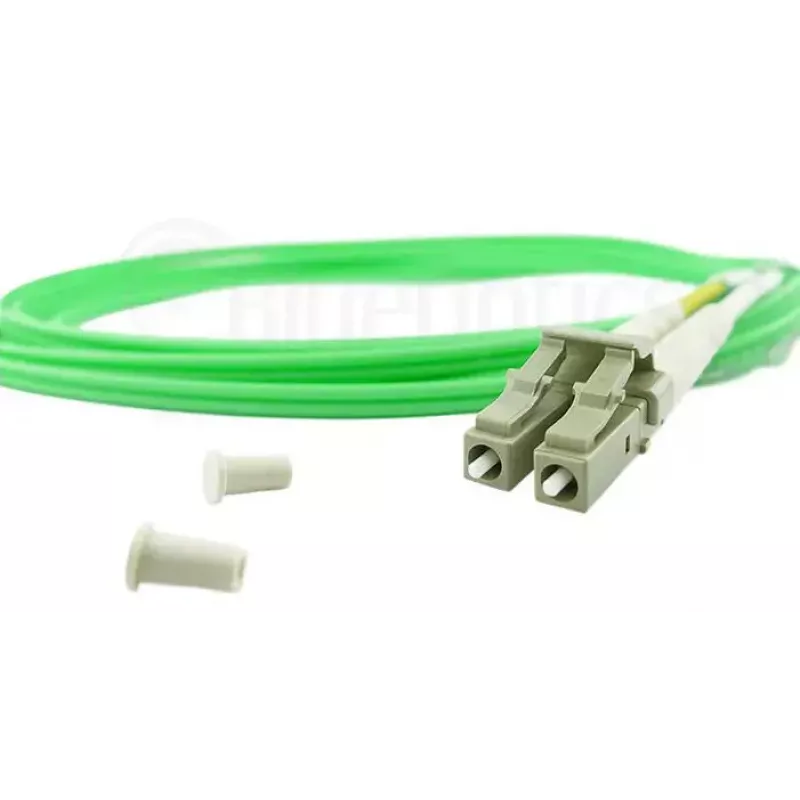 Šviesolaidinis kabelis BlueOptics SFP3131GU15MK LC OM5 15 m Žalias