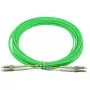 Šviesolaidinis kabelis BlueOptics SFP3131GU15MK LC OM5 15 m Žalias