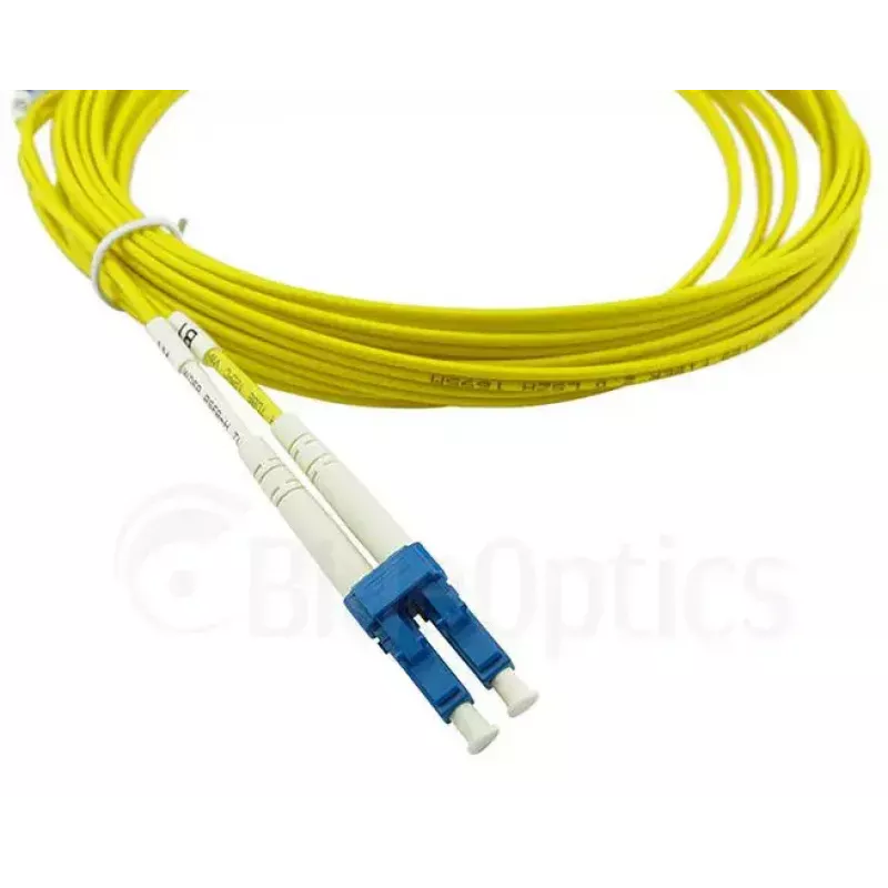 InfiniBand / šviesolaidinis kabelis BlueOptics SFP3131BU30MK 30 m LC Geltonas