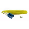 InfiniBand / šviesolaidinis kabelis BlueOptics SFP3131BU30MK 30 m LC Geltonas