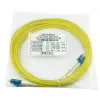InfiniBand / šviesolaidinis kabelis BlueOptics SFP3131BU30MK 30 m LC Geltonas