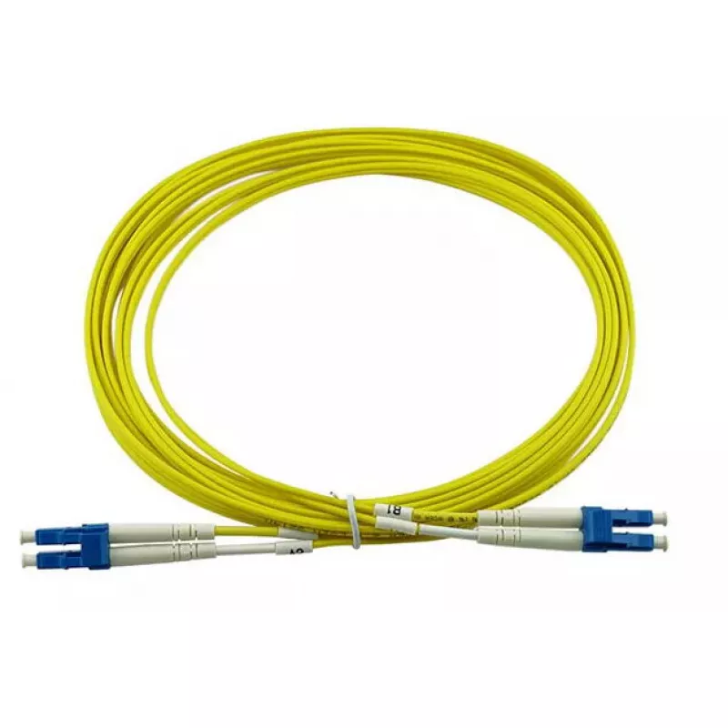 InfiniBand / šviesolaidinis kabelis BlueOptics SFP3131BU30MK 30 m LC Geltonas