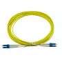 InfiniBand / šviesolaidinis kabelis BlueOptics SFP3131BU30MK 30 m LC Geltonas