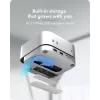 “ICY BOX” 7 viename USB Type-C prijungimo stotelė su M.2 NVMe lizdu