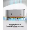 “ICY BOX” 7 viename USB Type-C prijungimo stotelė su M.2 NVMe lizdu