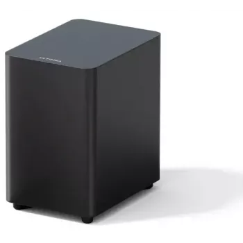 Soundbar Ultimea Aura A50 Juodas 5.1 kanalų, 320 W RMS, Dolby Atmos/Surround, 10,2 cm žemų dažnių garsiakalbis
