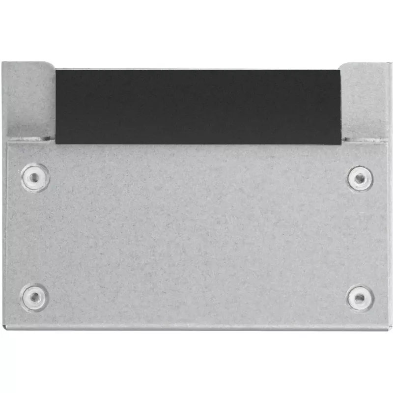 CPU aušintuvas SidabrinėSTONE RAC45-FC-801 kompaktiškas 80 mm ventiliatorius, sidabrinis/juodas