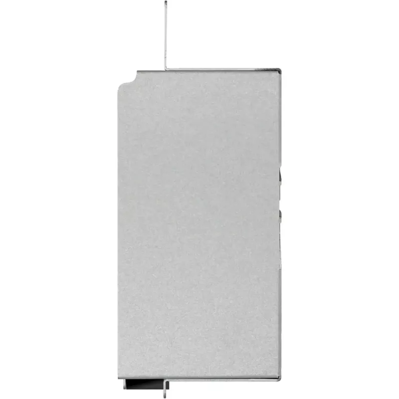 CPU aušintuvas SidabrinėSTONE RAC45-FC-801 kompaktiškas 80 mm ventiliatorius, sidabrinis/juodas