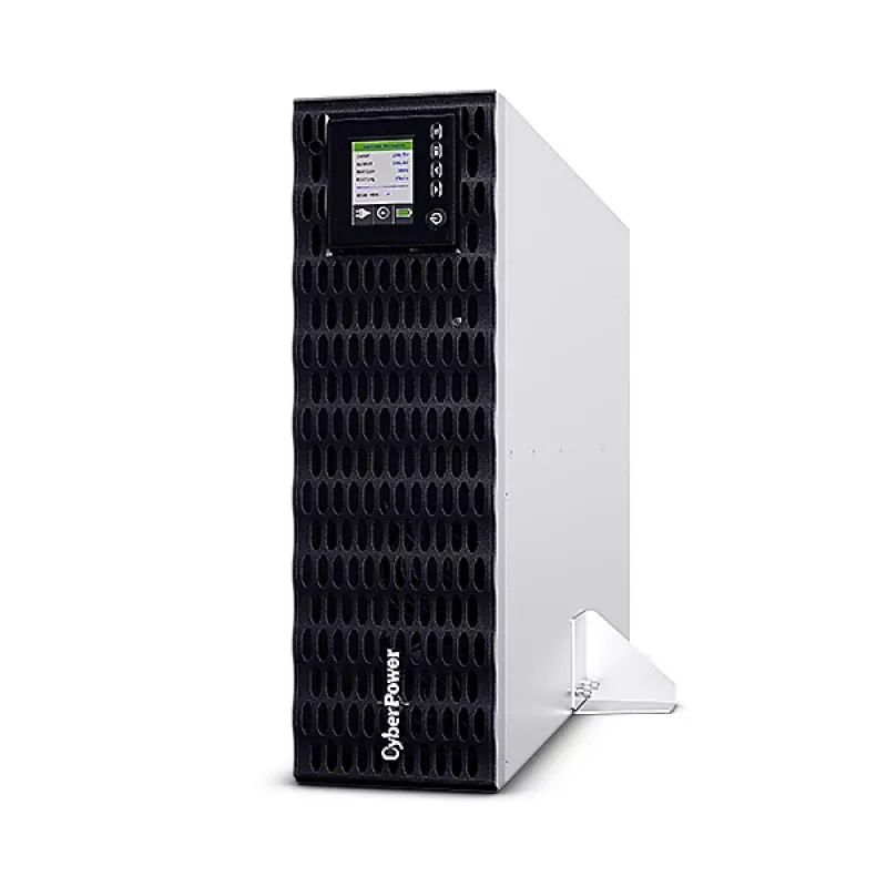 CyberPower OL5KERTHDL nepertraukiamo maitinimo šaltinis (UPS) Dvigubo keitimo (Online) 5 kVA 5000 W 10 kintamosios srovės lizdų