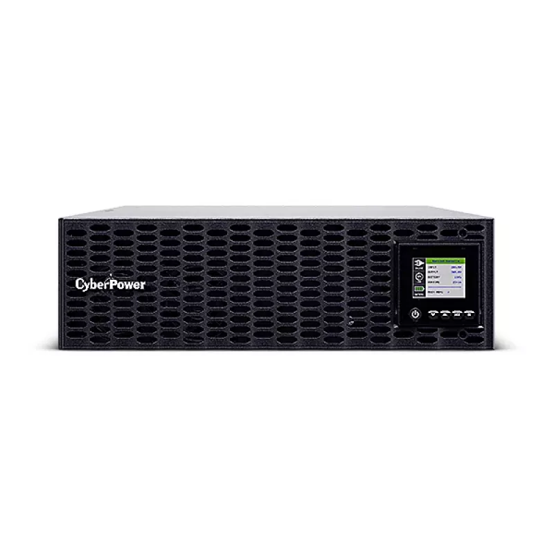 CyberPower OL5KERTHDL nepertraukiamo maitinimo šaltinis (UPS) Dvigubo keitimo (Online) 5 kVA 5000 W 10 kintamosios srovės lizdų