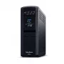 CyberPower CP1200EIPFCLCD nepertraukiamo maitinimo šaltinis (UPS) Line-Interactive 1,2 kVA 720 W 6 kintamosios srovės lizdų