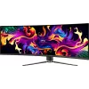 MSI MPG 491CQPX QD-OLED kompiuterio monitorius 124,5 cm (49 colių) 5120 x 1440 pikseliai Dual QHD juodas