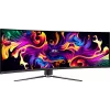 MSI MPG 491CQPX QD-OLED kompiuterio monitorius 124,5 cm (49 colių) 5120 x 1440 pikseliai Dual QHD juodas
