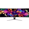 MSI MPG 491CQPX QD-OLED kompiuterio monitorius 124,5 cm (49 colių) 5120 x 1440 pikseliai Dual QHD juodas