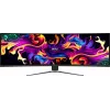 MSI MPG 491CQPX QD-OLED kompiuterio monitorius 124,5 cm (49 colių) 5120 x 1440 pikseliai Dual QHD juodas