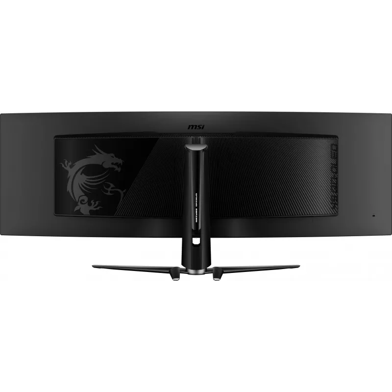 MSI MPG 491CQPX QD-OLED kompiuterio monitorius 124,5 cm (49 colių) 5120 x 1440 pikseliai Dual QHD juodas