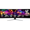 MSI MPG 491CQPX QD-OLED kompiuterio monitorius 124,5 cm (49 colių) 5120 x 1440 pikseliai Dual QHD juodas