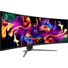MSI MPG 491CQPX QD-OLED kompiuterio monitorius 124,5 cm (49 colių) 5120 x 1440 pikseliai Dual QHD juodas