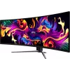 MSI MPG 491CQPX QD-OLED kompiuterio monitorius 124,5 cm (49 colių) 5120 x 1440 pikseliai Dual QHD juodas