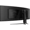MSI MPG 491CQPX QD-OLED kompiuterio monitorius 124,5 cm (49 colių) 5120 x 1440 pikseliai Dual QHD juodas