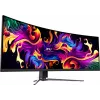 MSI MPG 491CQPX QD-OLED kompiuterio monitorius 124,5 cm (49 colių) 5120 x 1440 pikseliai Dual QHD juodas