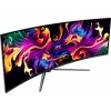 MSI MPG 491CQPX QD-OLED kompiuterio monitorius 124,5 cm (49 colių) 5120 x 1440 pikseliai Dual QHD juodas