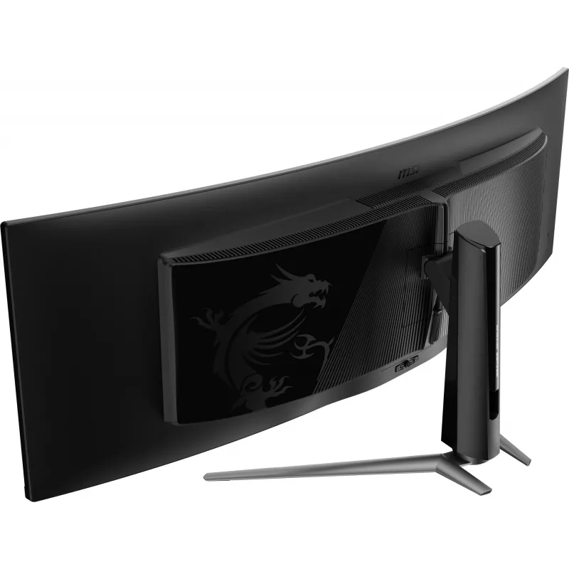 MSI MPG 491CQPX QD-OLED kompiuterio monitorius 124,5 cm (49 colių) 5120 x 1440 pikseliai Dual QHD juodas