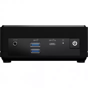 MSI Cubi N ADL S-254AT Intel® N N200 4 GB DDR4-SDRAM 128 GB SSD Windows 11 Pro Mini PC Juoda
