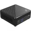 MSI Cubi N ADL S-254AT Intel® N N200 4 GB DDR4-SDRAM 128 GB SSD Windows 11 Pro Mini PC Juoda