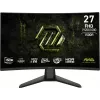 27 colių MSI MAG 274CF X24 lenktas Rapid VA monitorius, Full HD 1920×1080, 0,5 ms, 300 cd/m², VESA, juodas