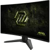27 colių MSI MAG 274CF X24 lenktas Rapid VA monitorius, Full HD 1920×1080, 0,5 ms, 300 cd/m², VESA, juodas
