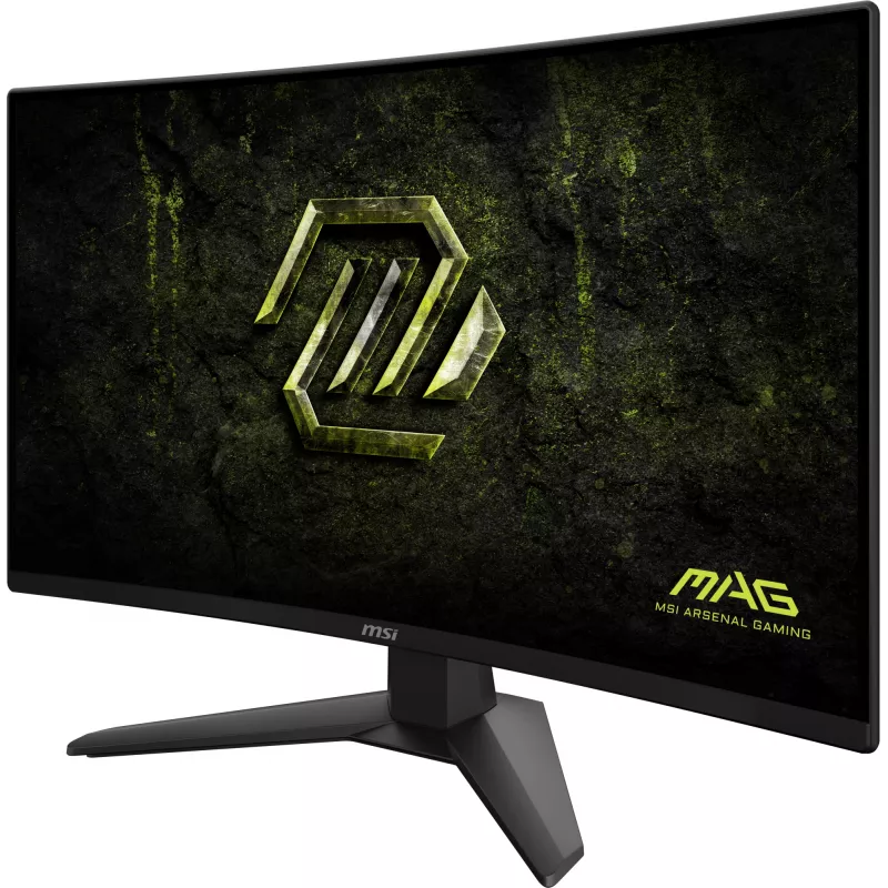 27 colių MSI MAG 274CF X24 lenktas Rapid VA monitorius, Full HD 1920×1080, 0,5 ms, 300 cd/m², VESA, juodas