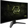 27 colių MSI MAG 274CF X24 lenktas Rapid VA monitorius, Full HD 1920×1080, 0,5 ms, 300 cd/m², VESA, juodas