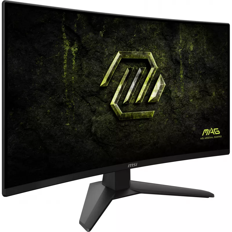27 colių MSI MAG 274CF X24 lenktas Rapid VA monitorius, Full HD 1920×1080, 0,5 ms, 300 cd/m², VESA, juodas