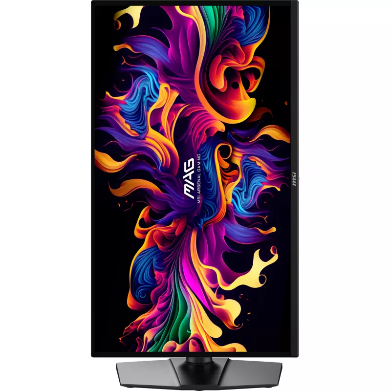 MSI MAG 274QP QD-OLED X24 kompiuterio monitorius 67,3 cm (26,5 col.) 2560 x 1440 pikseliai Wide Quad HD Juoda
