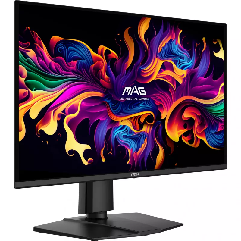 MSI MAG 274QP QD-OLED X24 kompiuterio monitorius 67,3 cm (26,5 col.) 2560 x 1440 pikseliai Wide Quad HD Juoda