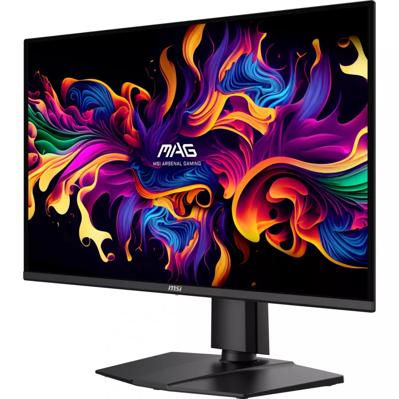 MSI MAG 274QP QD-OLED X24 kompiuterio monitorius 67,3 cm (26,5 col.) 2560 x 1440 pikseliai Wide Quad HD Juoda