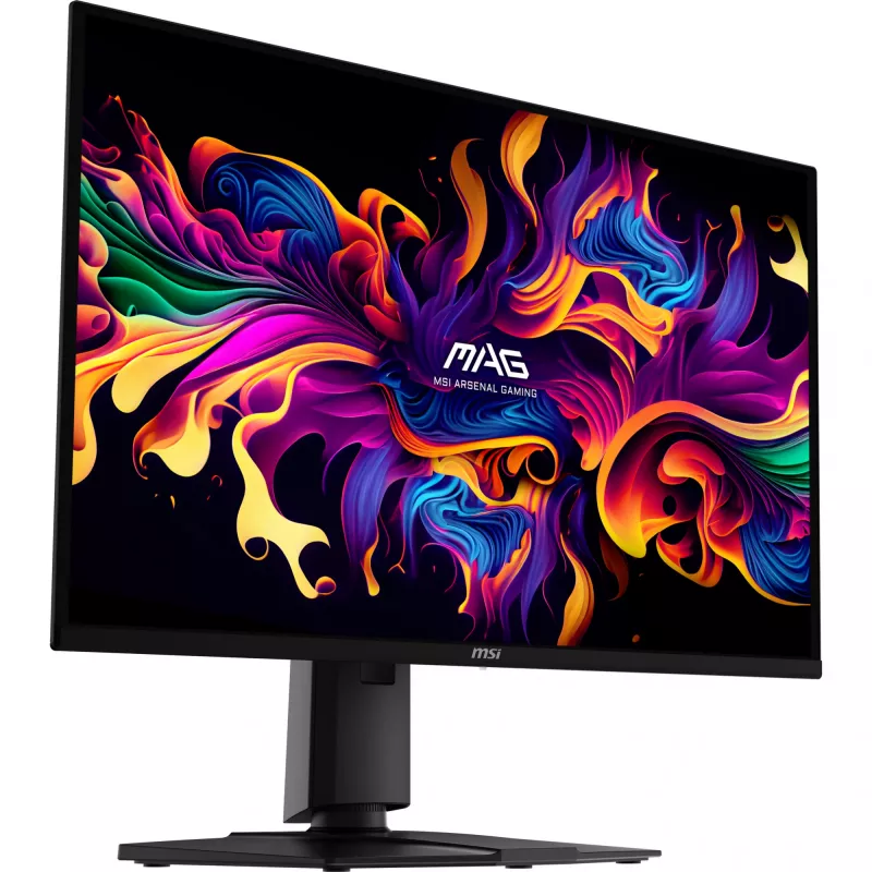 MSI MAG 274QP QD-OLED X24 kompiuterio monitorius 67,3 cm (26,5 col.) 2560 x 1440 pikseliai Wide Quad HD Juoda