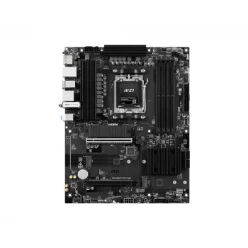 Pagrindinė plokštė MSI PRO B850-S EVO WIFI — AMD B850 mikroschemų rinkinys, lizdas AM5, ATX, DDR5, „Wi‑Fi 7“, 2,5 GbE