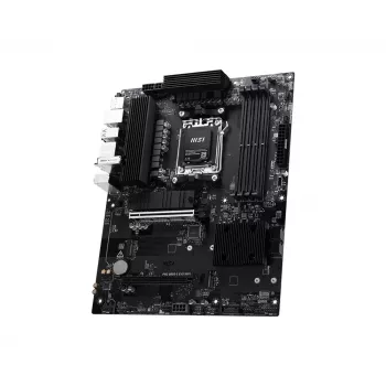 Pagrindinė plokštė MSI PRO B850-S EVO WIFI — AMD B850 mikroschemų rinkinys, lizdas AM5, ATX, DDR5, „Wi‑Fi 7“, 2,5 GbE