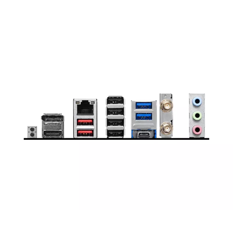 Pagrindinė plokštė MSI PRO B850-S EVO WIFI — AMD B850 mikroschemų rinkinys, lizdas AM5, ATX, DDR5, „Wi‑Fi 7“, 2,5 GbE