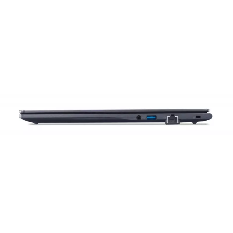 Nešiojamas kompiuteris Acer TravelMate P4 TMP416-74-TCO — Intel Core Ultra 5 225H, 16 colių WUXGA, 16 GB DDR5, 512 GB SSD, Intel Arc 130T, Windows 11 Pro, Mėlyna