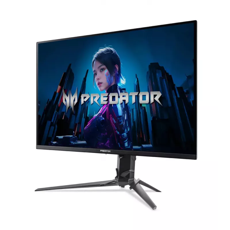 Kompiuterio monitorius Acer Predator X27UW3bmiiprx 26,5 col. QD-OLED 2560×1440 0,03 ms VESA aukščio reguliav. Juodas