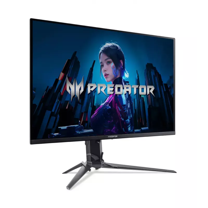 Kompiuterio monitorius Acer Predator X27UW3bmiiprx 26,5 col. QD-OLED 2560×1440 0,03 ms VESA aukščio reguliav. Juodas