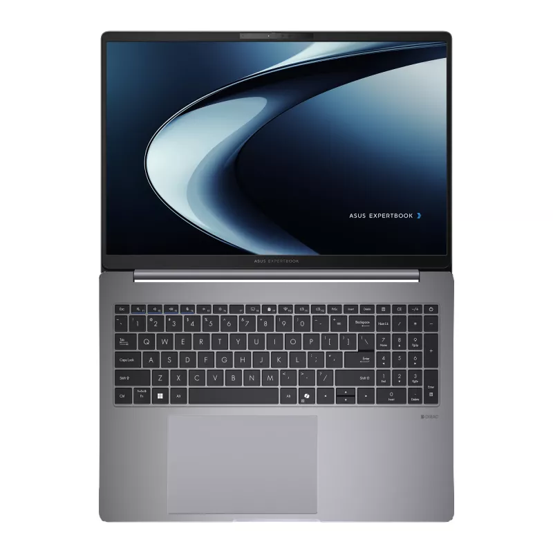 ASUS ExpertBook P3 PM3606CKA-PL0061X nešiojamasis kompiuteris Copilot+ PC AMD Ryzen™ AI 7 350 40,6 cm (16 colių) WQXGA 16 GB DDR5-SDRAM 1 TB SSD Wi-Fi 7 (802.11be) Windows 11 Pro Pilka