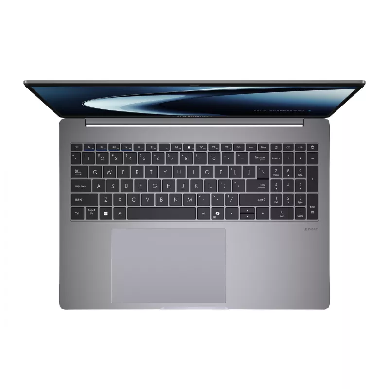 ASUS ExpertBook P3 PM3606CKA-PL0061X nešiojamasis kompiuteris Copilot+ PC AMD Ryzen™ AI 7 350 40,6 cm (16 colių) WQXGA 16 GB DDR5-SDRAM 1 TB SSD Wi-Fi 7 (802.11be) Windows 11 Pro Pilka
