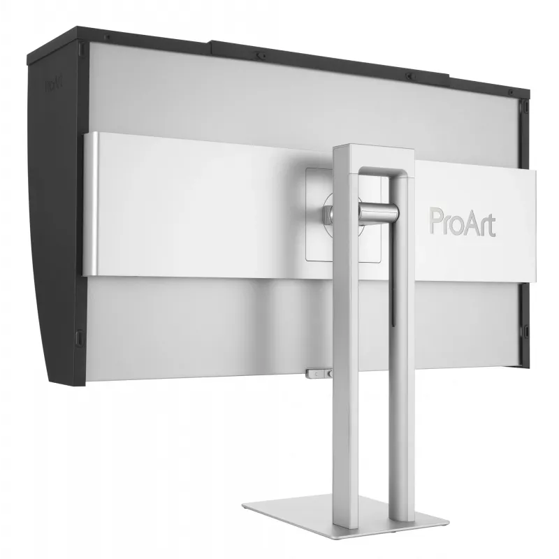 ASUS ProArt OLED PA32UCDMR-K kompiuterio monitorius 80 cm (31,5 colio) 3840 x 2160 pikselių 4K Ultra HD QD-OLED juoda, sidabrinė