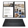 Laptop ASUS Zenbook Duo UX8406CA-QL121W — Ultra 7 2x14,0 col. OLED FHD Touch 60Hz, 32GB LPDDR5X, 1TB SSD, Intel Arc, 75WHr, Cam 1080p